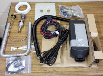 FFヒーター 2kwリビルト品 ベバスト純正パーツ多数