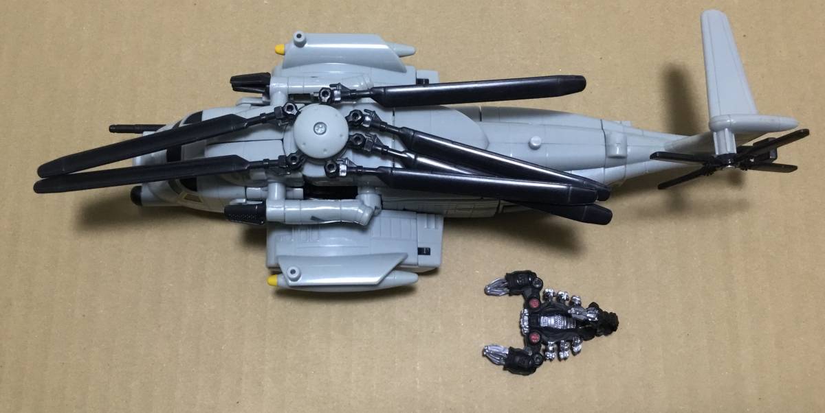 トランスフォーマー　リベンジ　グラインダー　検ブラックアウト