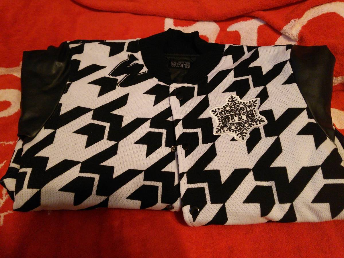 東方神起 WITH ブルゾン Lサイズ ジャケット