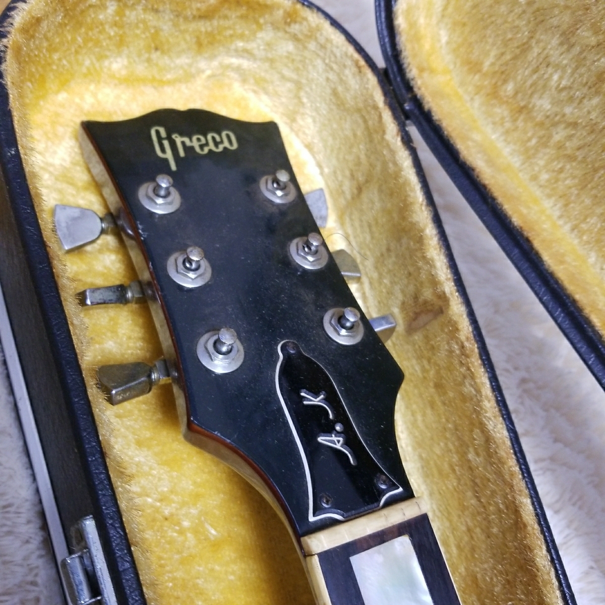 Greco ヴィンテージレスポールJapan vintageレリック グネコロゴ GRECO レスポール ヴィンテージ Greco ヴィンテージレスポールJapan