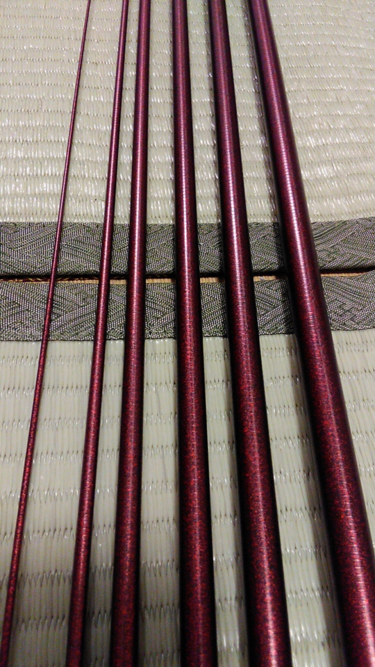 ☆美品☆シマノ(SHIMANO)カーボンへら竿「翼」6.6m(22尺)