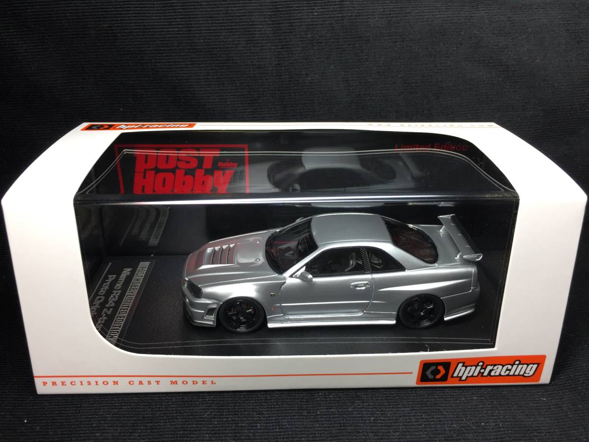 ☆1/43 ニスモ R34 Zチューン プロトオリジナル 8851 PS013