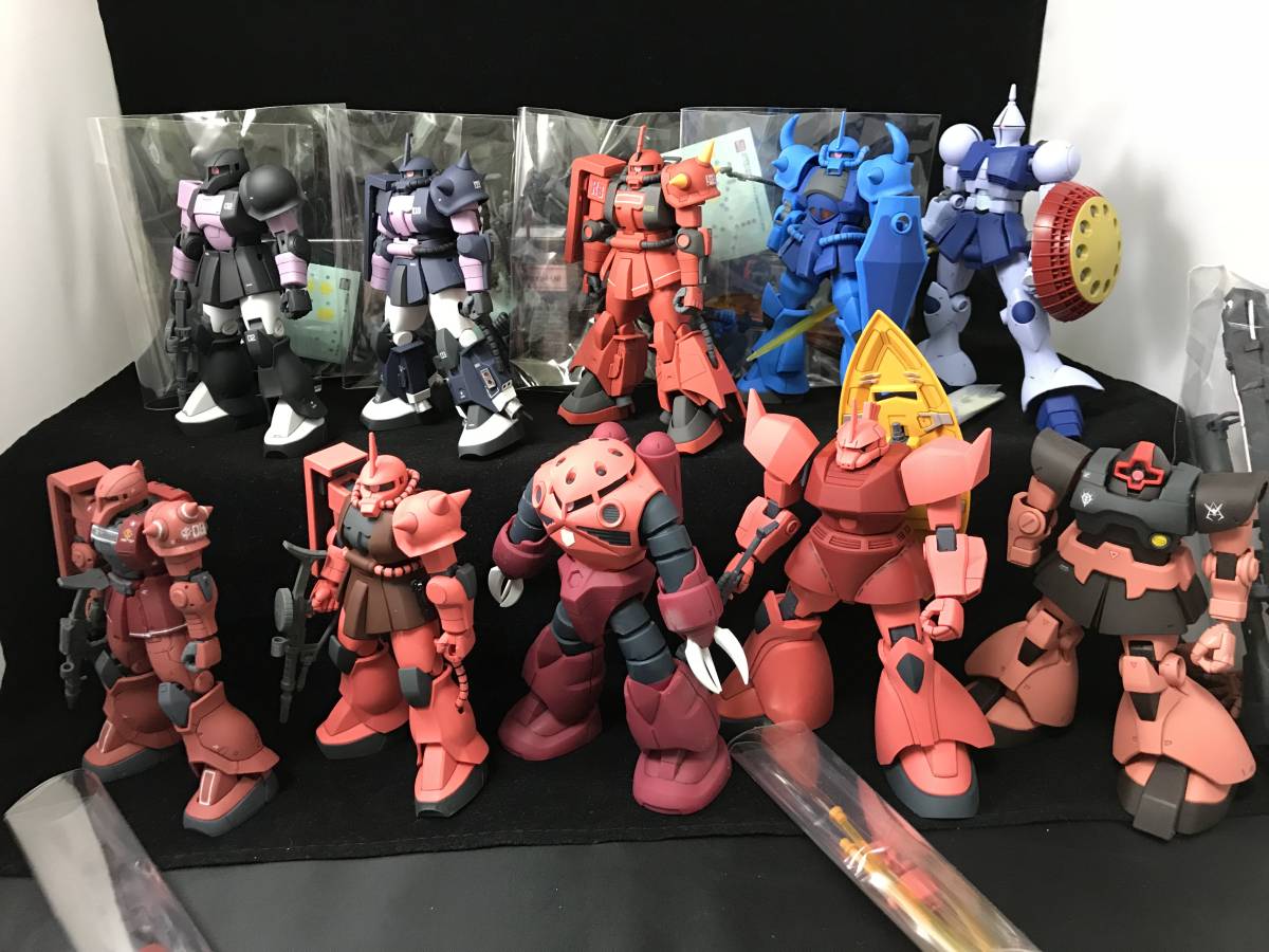 ジャンク ガンプラ HGシリーズ30体 組立済みジャンク 組み立て済み HG