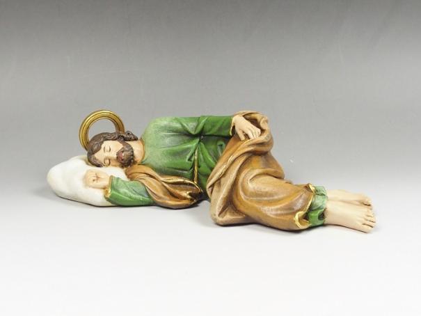 ☆聖ヨセフ☆眠っている・キリスト教・西洋・インテリア・置物