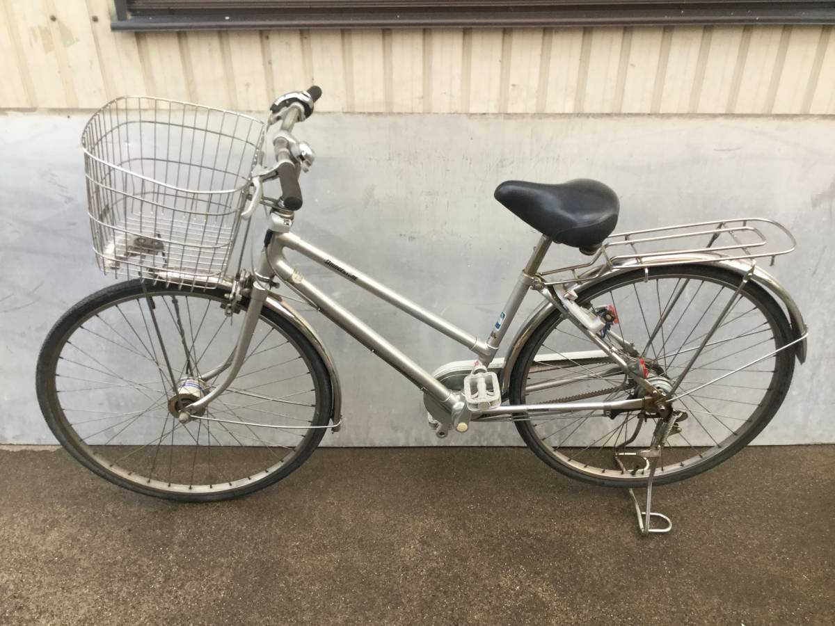 自転車 26インチ ベルト駆動 内装