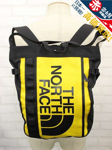 THE NORTH FACE FUSE BOX TOTE 19L Base Camp Series 19L ヒューズボックス トートバッグ ノースフェイス