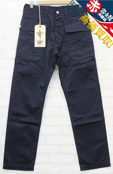 Pants ⁄ Crew 4⁄5 Cotton Duck ササフラス SASSAFRAS パンツ Digs 