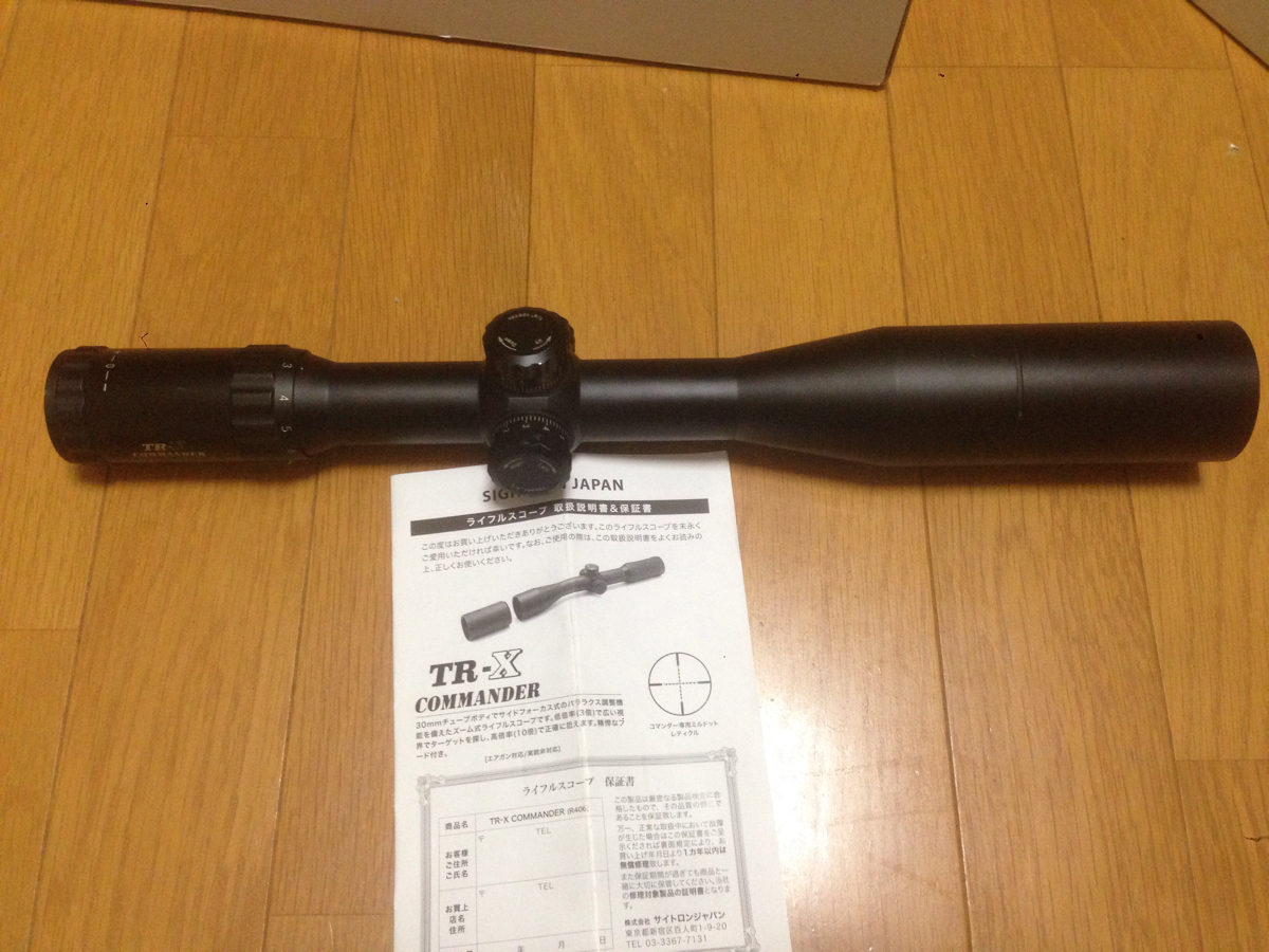 安い，SALE サイトロンジャパン TR-X COMMANDER 3-10x 42mm ミルドット ライフルスコープ(パーツ)｜売買されたオークション情報、yahooの商品情報をアーカイブ公開 - オークファン パーツ