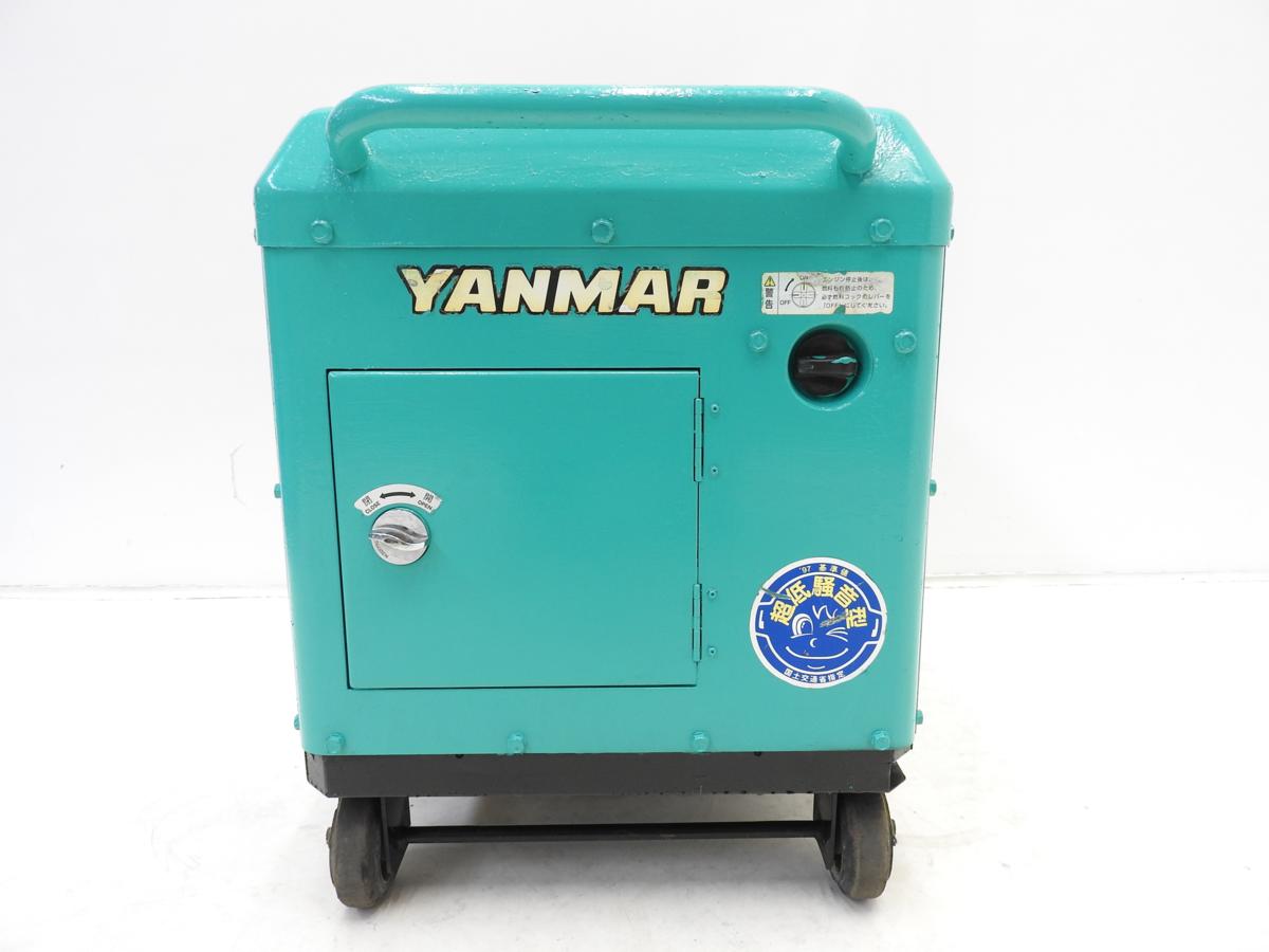 ☆即決あり☆YANMAR 小型発電機 G2400S-6E ヤンマー☆60Hz☆ガソリン☆