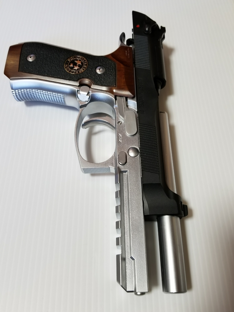 カスタム品 東京マルイ サムライエッジアルバート マルイ サムライ