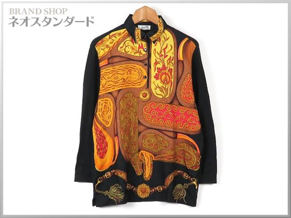 1円～ エルメス シルク レディース 切り替え長袖ニット M 衣類 中古