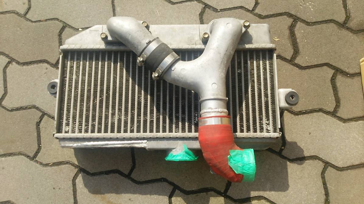 GDB インプレッサ STI インタークーラー 加工品 流用に フォレスター 