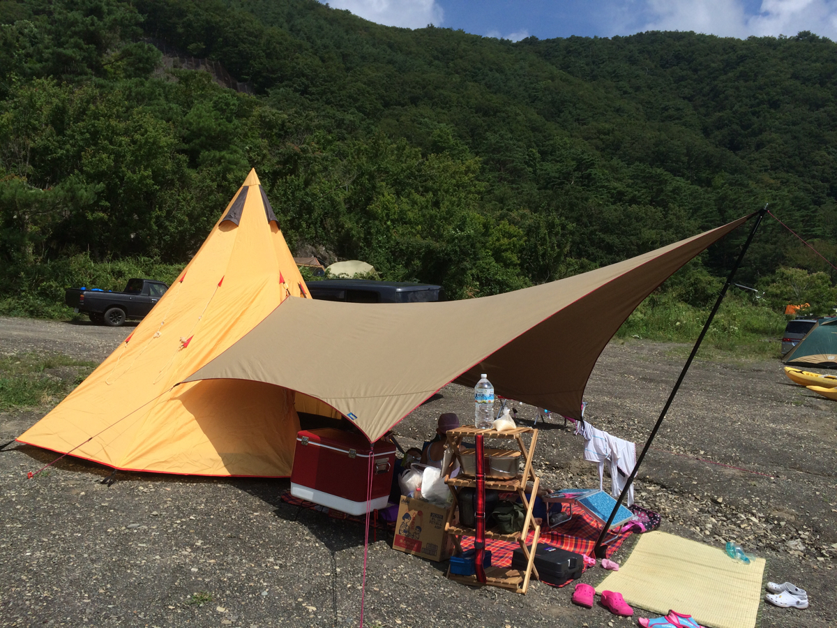 NORTH EAGLE ノースイーグル ワンポールテント300 中古 ティピー 送料 