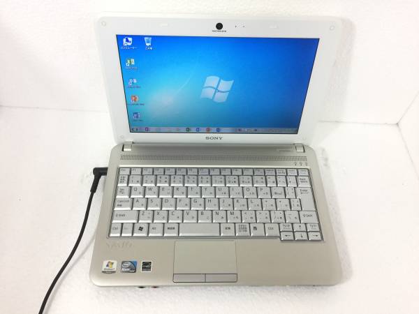 90日保証 美品Sony VPCW21AKJ Atomx3 N470 1.83G/1G/新品250G/Win7/Win10/Office2016
