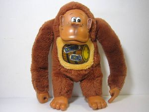 ドンキーコング ぬいぐるみのYahoo!オークション(旧ヤフオク!)の相場