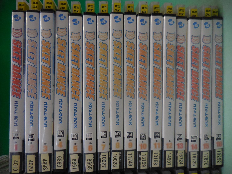 【レンタル落ち】SKET DANCE DVD 全38巻セット DVD レンタル版 スケット・ダンス SKET DANCE 1～38巻セット レンタル