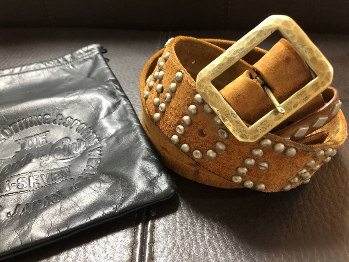 TENDERLOIN スタッズベルト TENDERLOIN×HTC×PORTER スタッズベルト 32 TENDERLOIN BELT スタッズ