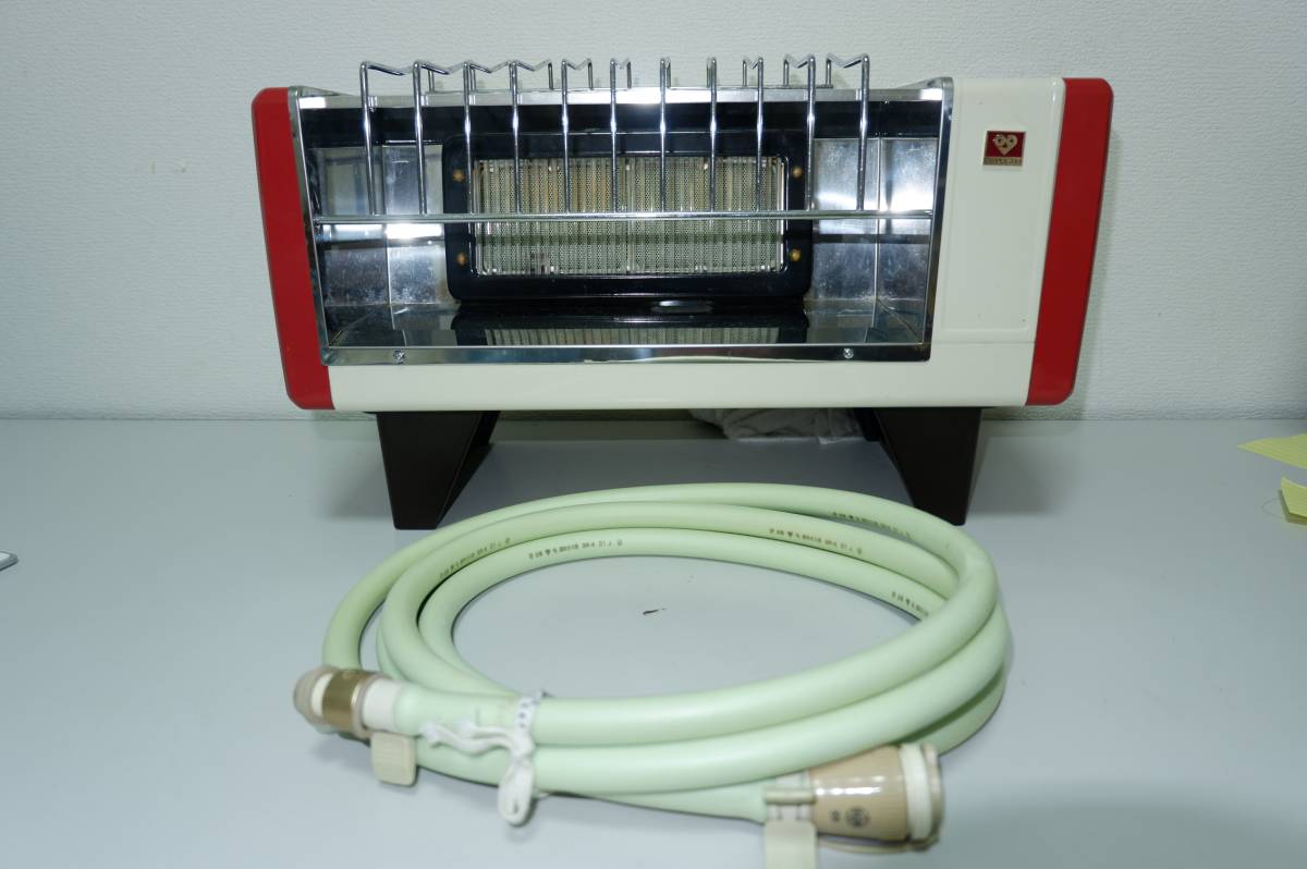昭和レトロ リンナイ ガスストーブ R-4561-22 都市ガス用