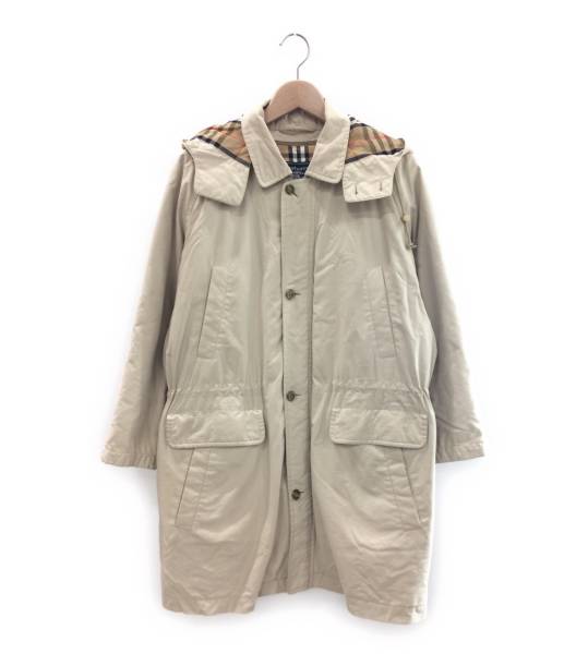 バーバリー　メンズM ダウンライナー付 バーバリーズ SIZE M ダウンライナー付き ジップアップコート