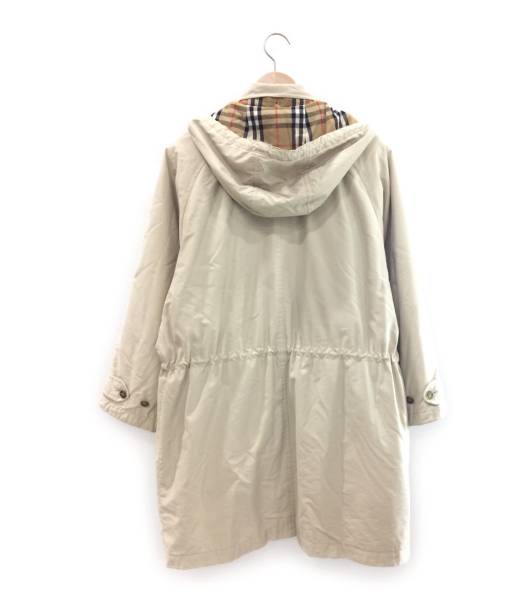 バーバリーズ SIZE M ダウンライナー付き ジップアップコート
