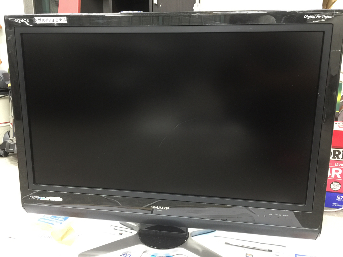SHARP AQUOS LC -19k40 液晶カラーテレビ　2017年製 シャープ 32型液晶テレビ LC-32D30 08年