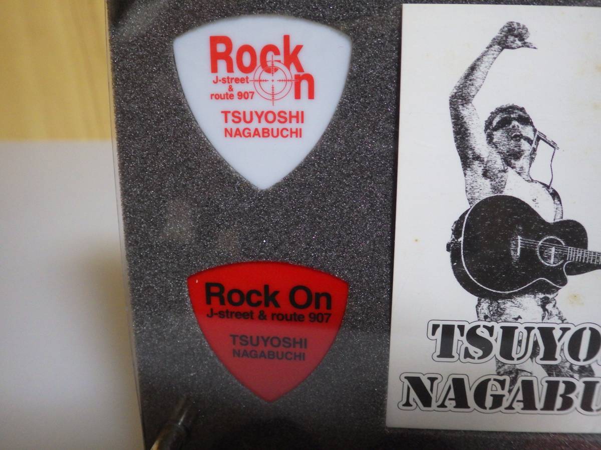 長渕剛 ピック 8点セット 長渕剛 ピック 8点セット 長渕剛 ギターピックセット Rock On J