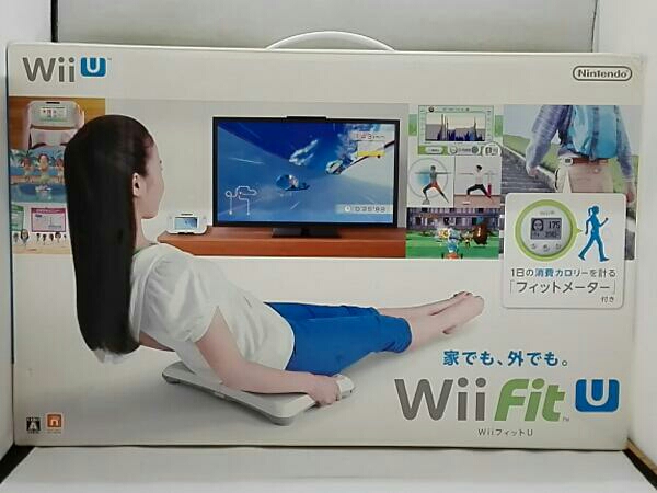 【同梱版】Wii Fit U バランスWiiボード(シロ)+フィットメーター(ミドリ)セット