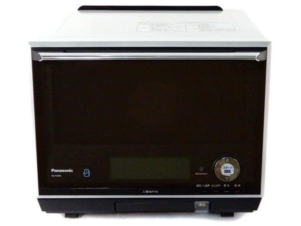 中古 Panasonic スチームオーブンレンジ NE-R3500-W ビストロ 電子レンジ ホワイト 楽Y2734394
