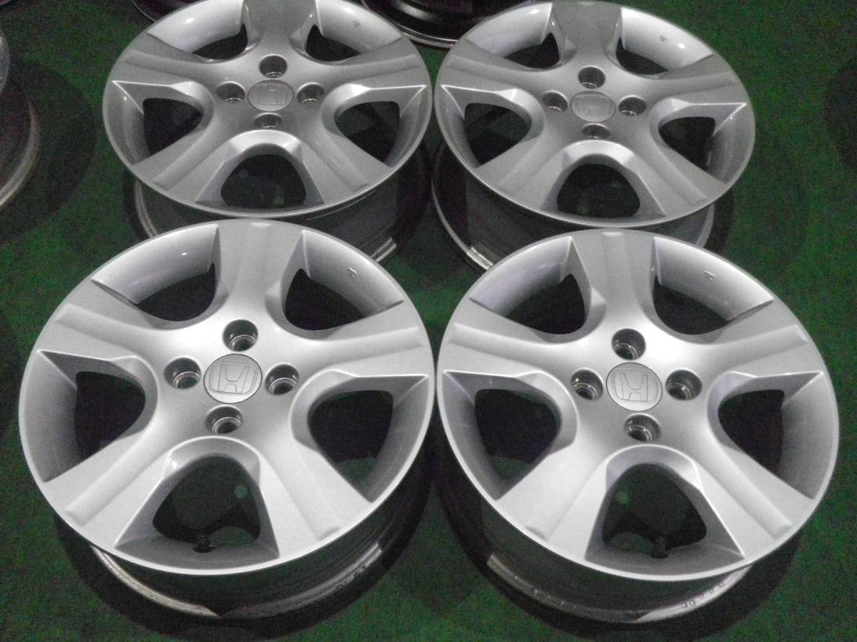 ☆HONDA ホンダ 純正 15インチ 鉄ホイル 5.5J 4穴 GOODYEAR