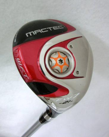 MACTEC フェアウェイウッド マックテック マグレガー FH101 FH5255F 7 