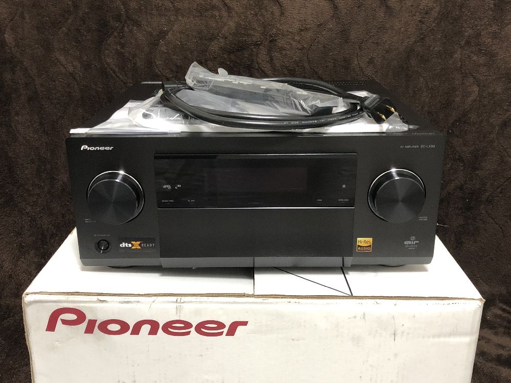 □□ 展示品 PIONEER / パイオニア フラッグシップAVアンプ SC-LX89