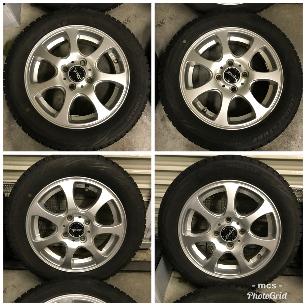 取付対象 ZACK SPORT-FT 14×4.5J 4⁄100 +45 シャドー 155/