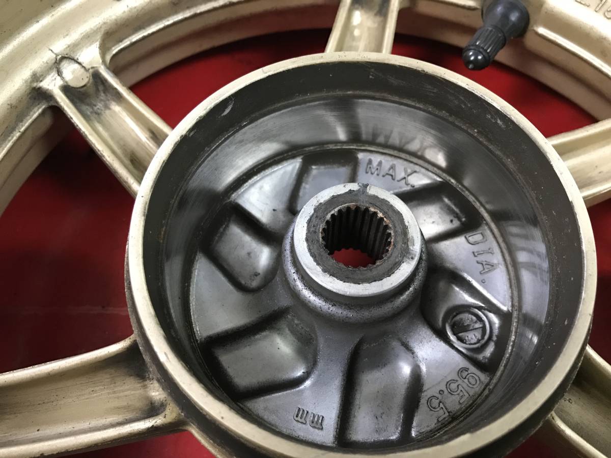 たら出品です DIO ZX リヤホイール AF35－242＊＊＊