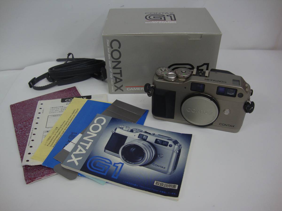コンタックス 中古 コンタックス Contax G1 35mm レンジファインダー 