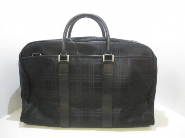 美品Burberry バーバリー ゴルフ 大容量 2way ボストンバッグ BURBERRY 