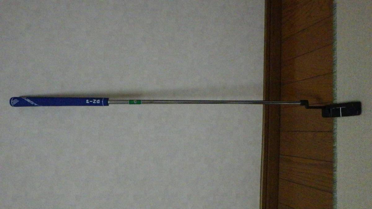 ☆2ラウンド使用☆ PING(ピン) CADENCE ケーデンスTRパター ANSER2 ストロークタイプ ブラック重ヘッドタイプ 33インチ