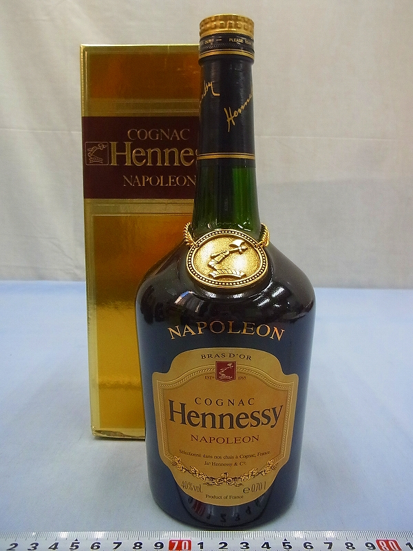 D09930) ヘネシー ナポレオン ブラスドール Hennessy コニャック 古酒 15
