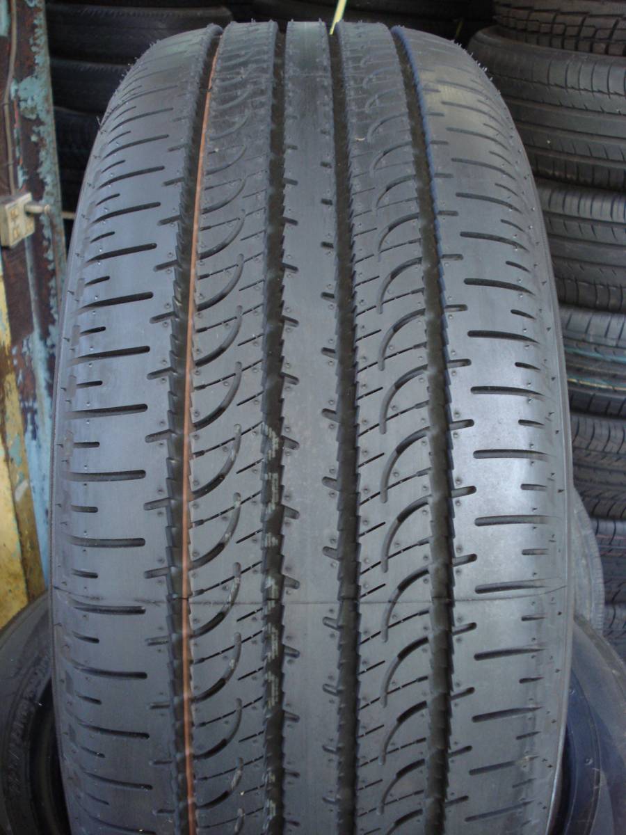 225/55-18　ヨコハマ ジオランダーSUV　イボ付き10分山　4本セット