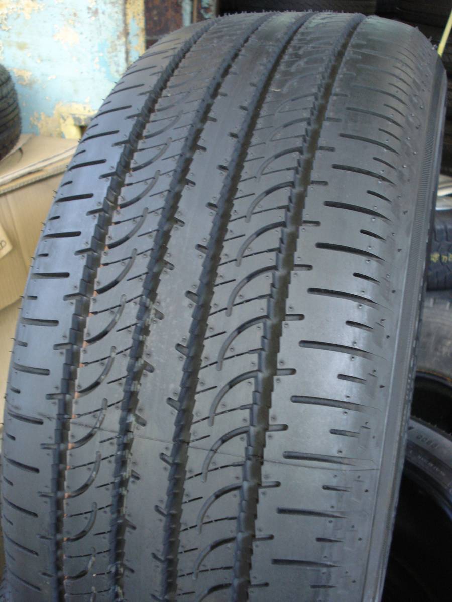 225/55-18　ヨコハマ ジオランダーSUV　イボ付き10分山　4本セット