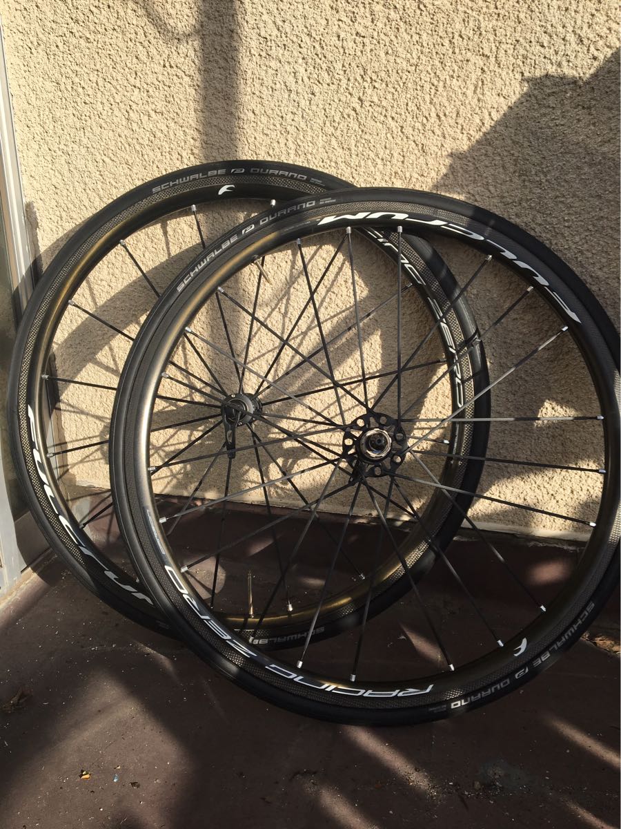 Fulcrum Racing Zero Carbon 　フルクラム レーシングゼロ カーボン 　中古　シマノフリー