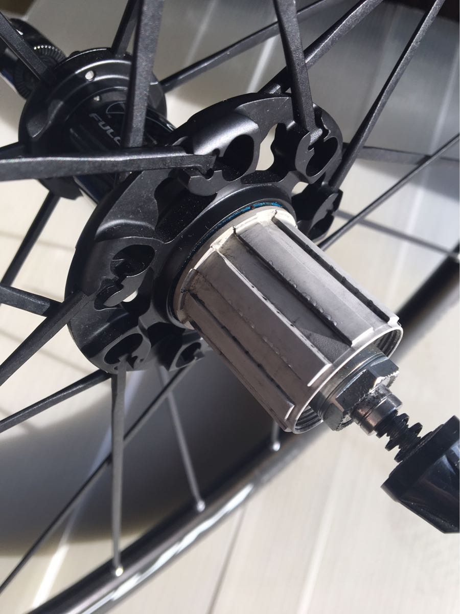 Fulcrum Racing Zero Carbon 　フルクラム レーシングゼロ カーボン 　中古　シマノフリー