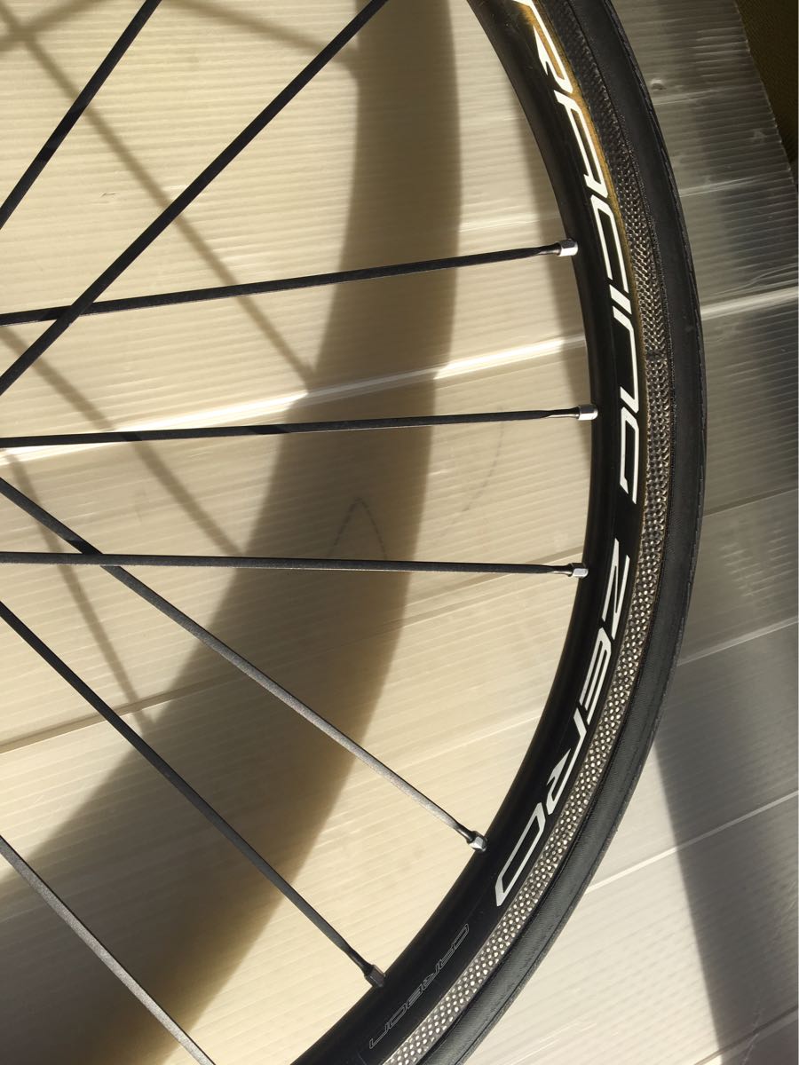 Fulcrum Racing Zero Carbon 　フルクラム レーシングゼロ カーボン 　中古　シマノフリー