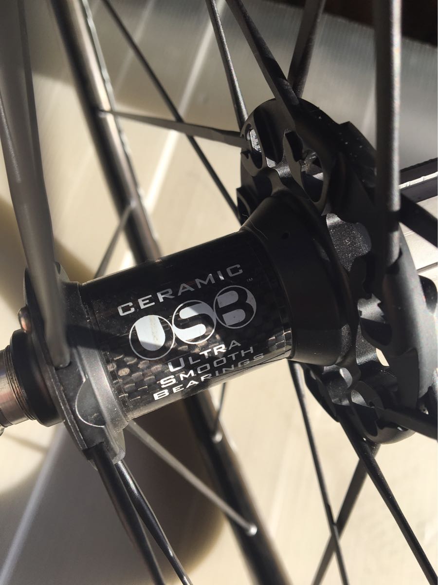 Fulcrum Racing Zero Carbon 　フルクラム レーシングゼロ カーボン 　中古　シマノフリー