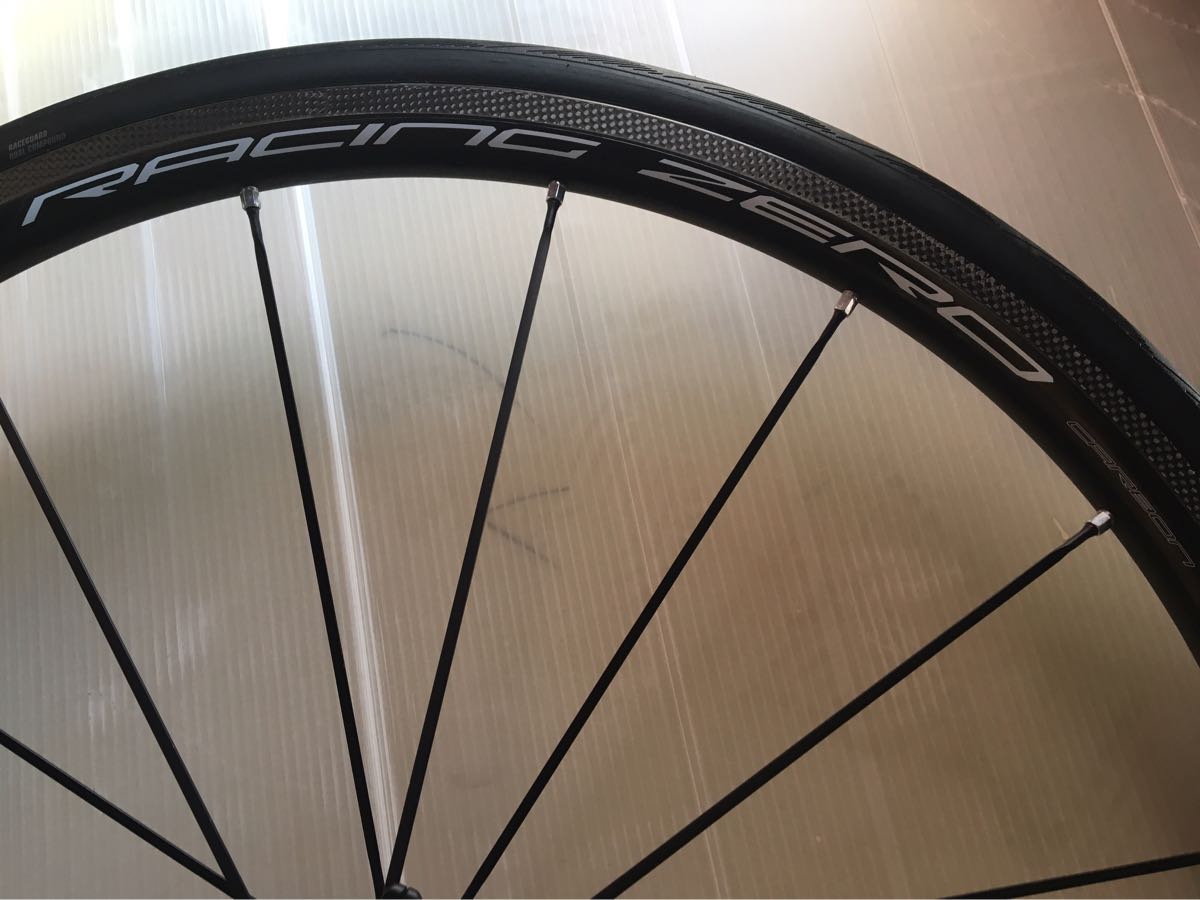 Fulcrum Racing Zero Carbon 　フルクラム レーシングゼロ カーボン 　中古　シマノフリー