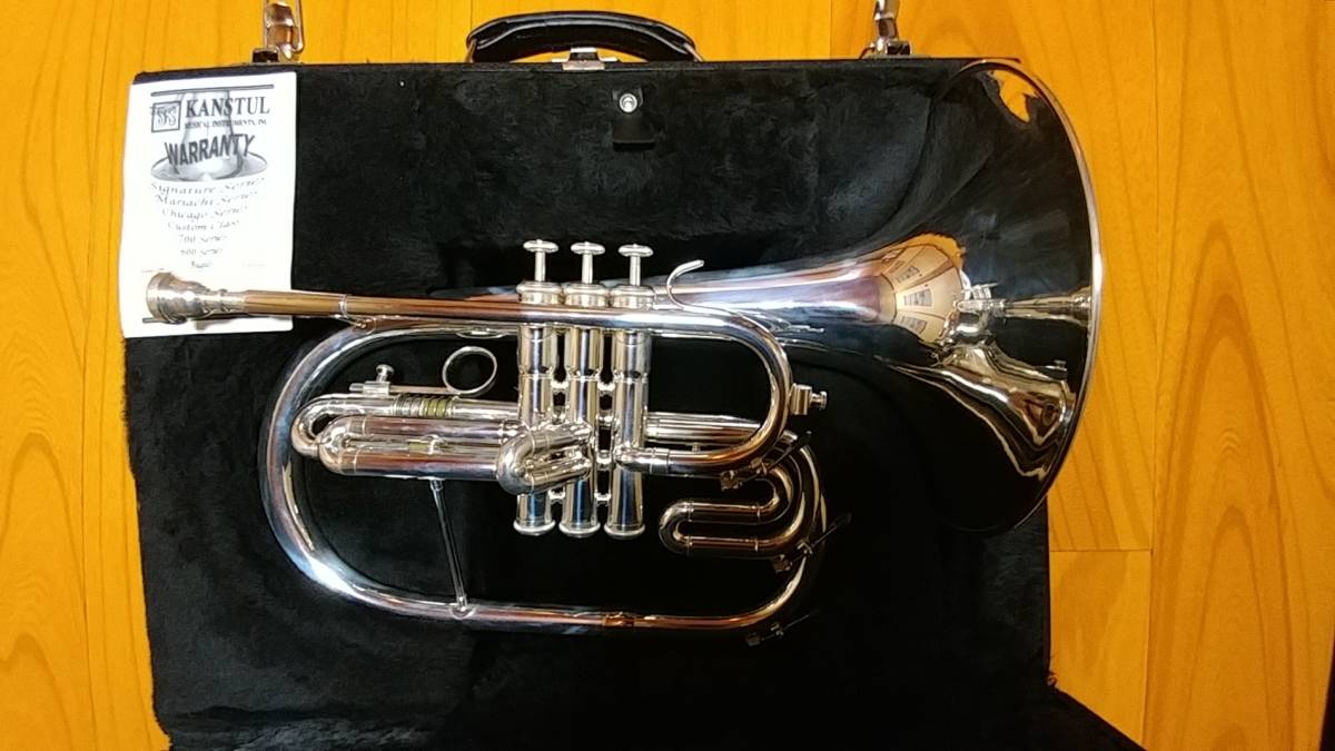 Marching Mellophone Kanstul マーチングメロフォン メロフォン F管