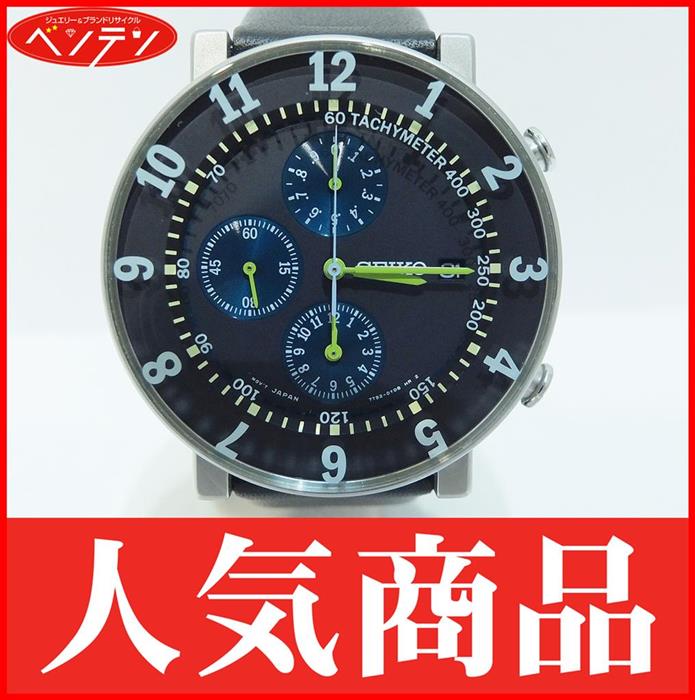 【中古】[ＣＯ]セイコー　ＳＥＩＫＯ　スピリット　スマート　ソット　サスコラボモデル　メンズクオーツ　時計-08