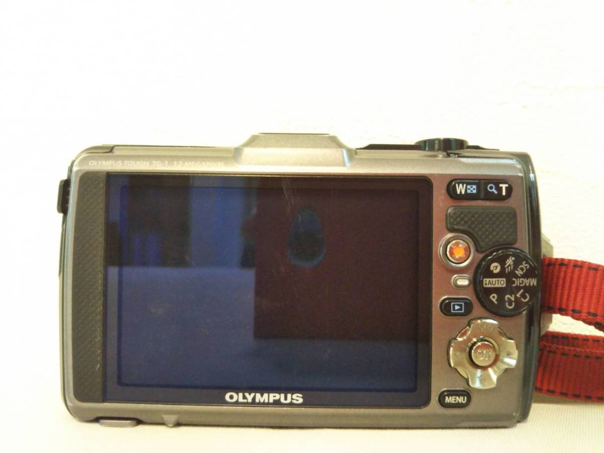オリンパス Tough TG-1 シルバー OLYMPUS Tough TG-1の製品画像 - 価格.com