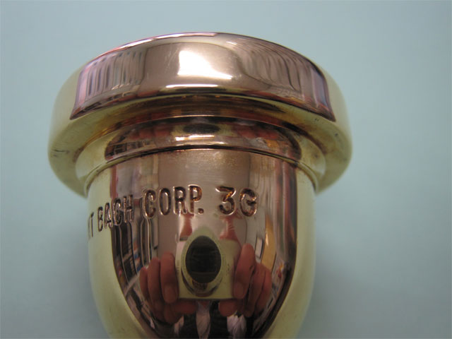 トランペットVintage VINCENT BACH CORP. 3C トランペットマウス