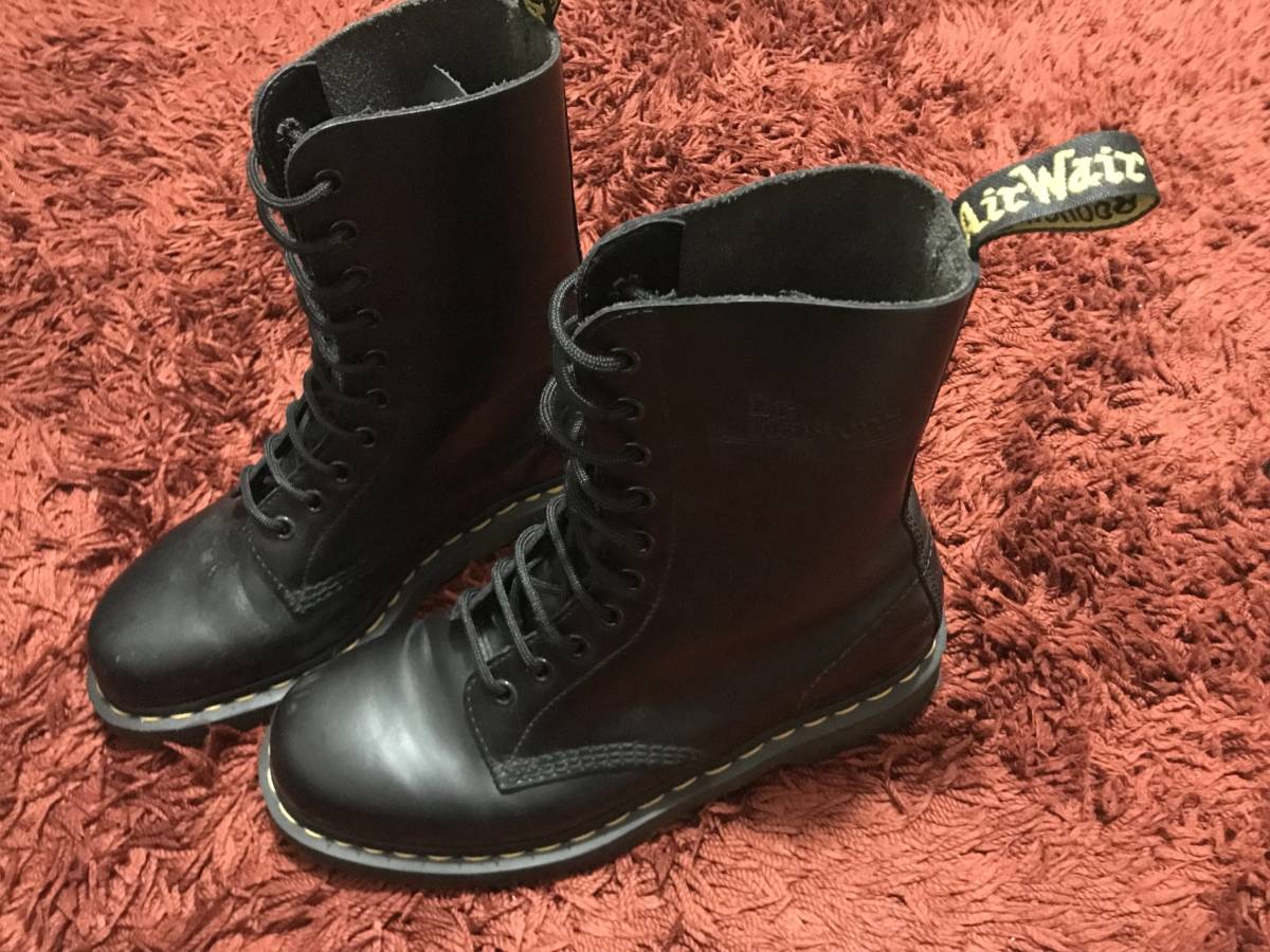Dr.Martens ドクターマーチン 10ホール ブラック UK7 26cm