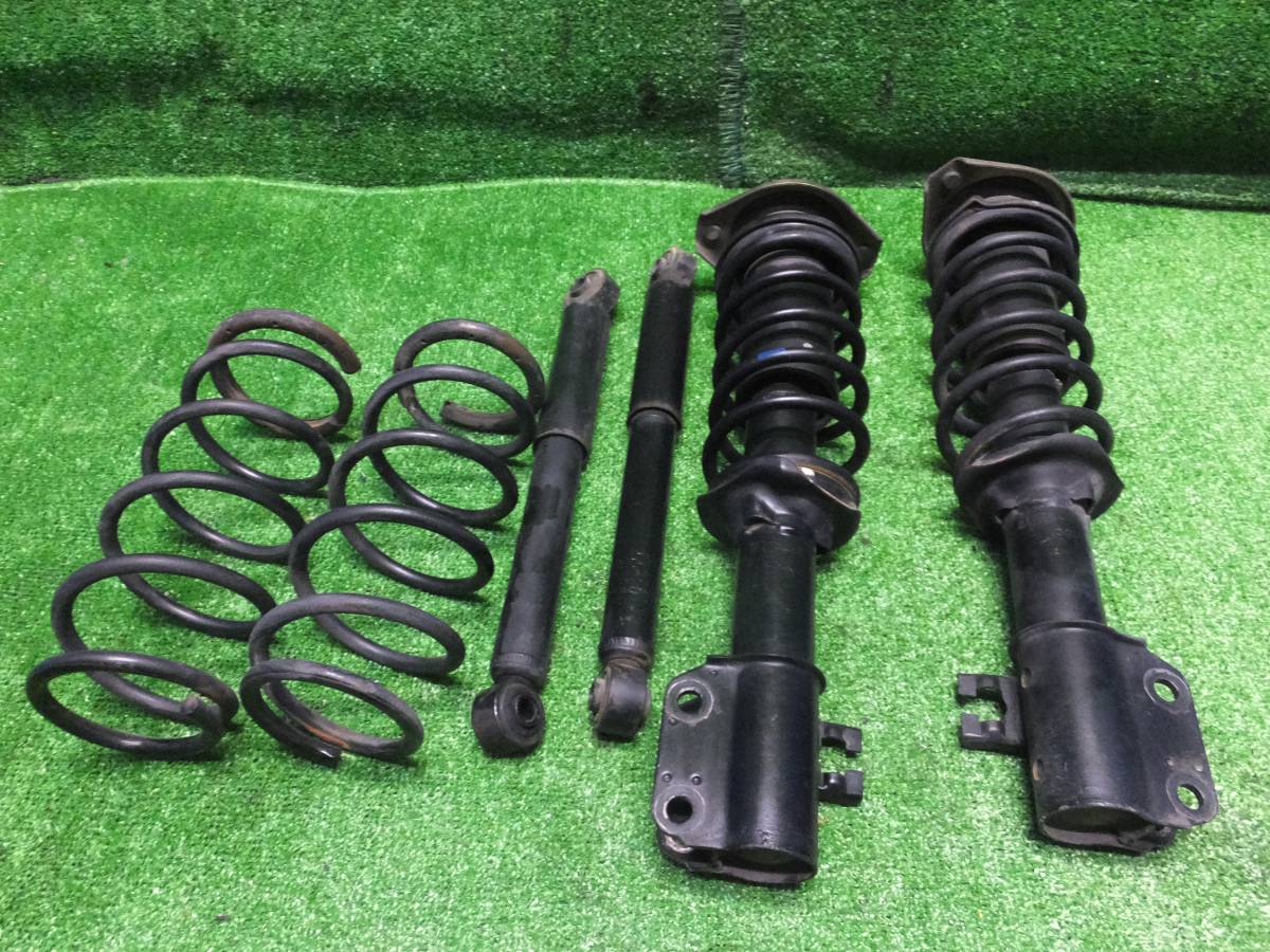 17-5 CT51S ワゴンＲ　Ｋ6Ａ　ストラット　アブソーバー　ショック　スプリング　セット　　　　アルト　ワークス　セルボ　モード